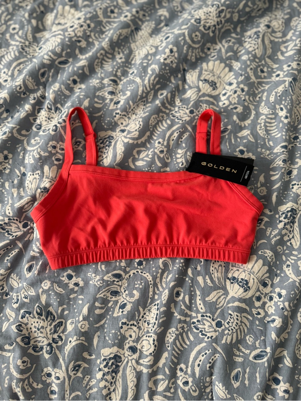 Aritzia BUTTER Tumbler Bra Top